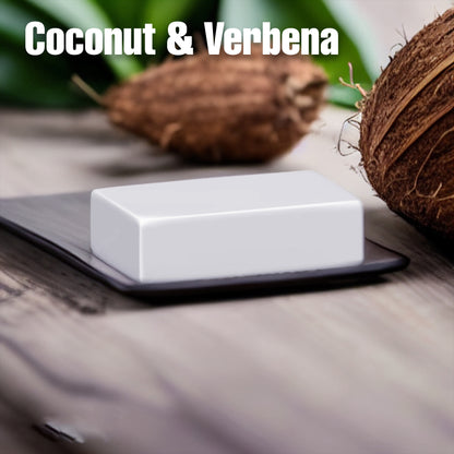 Shampoo Bar Coconut & Verbena