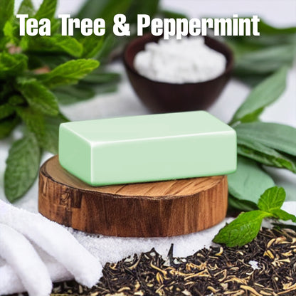 Shampoo Bar Tea Tree & Mint