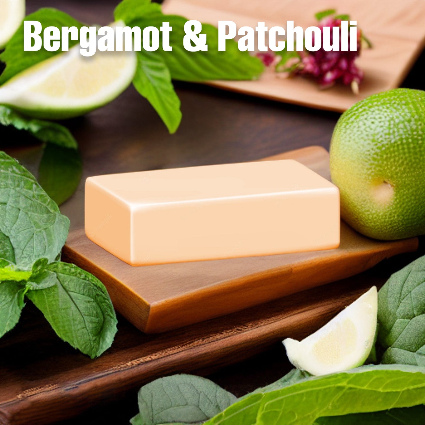 Shampoo Bar Bergamot & Patchouli