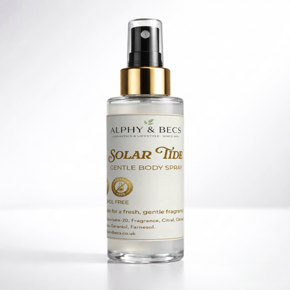 Solar Tide - Gentle Body Spray