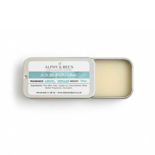 Natural Solid Perfume for Women - ANGEL DREAMS