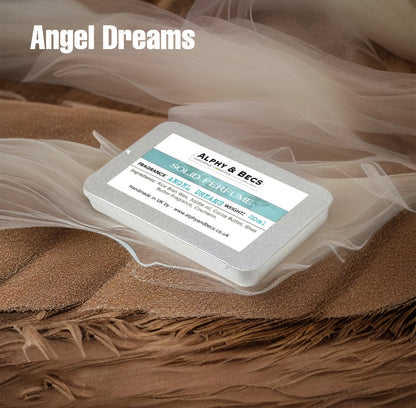 Natural Solid Perfume for Women - ANGEL DREAMS - 20ml