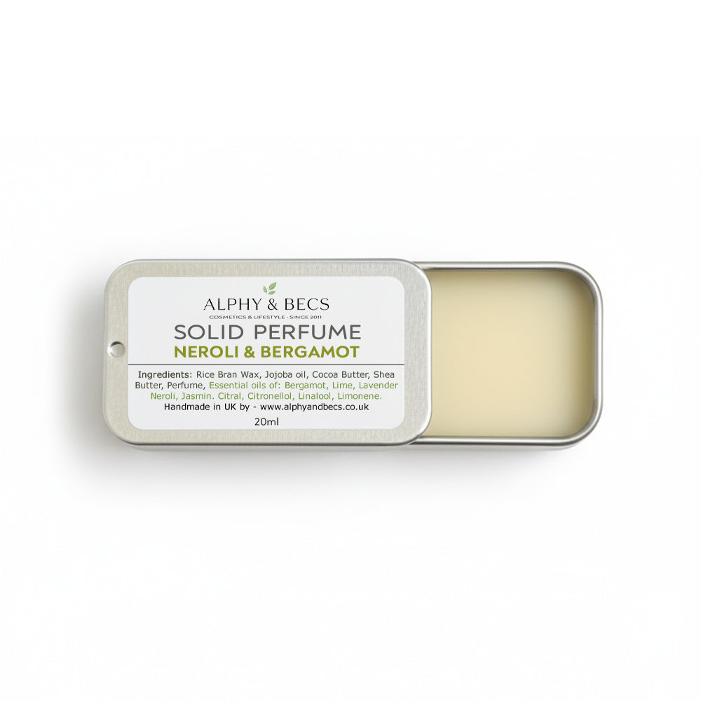 NEROLI & BERGAMOT - Solid Perfume - Unisex