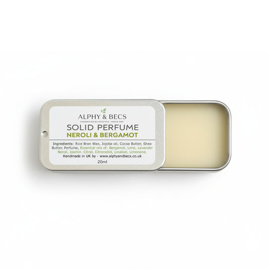 Solid Perfume - NEROLI & BERGAMOT