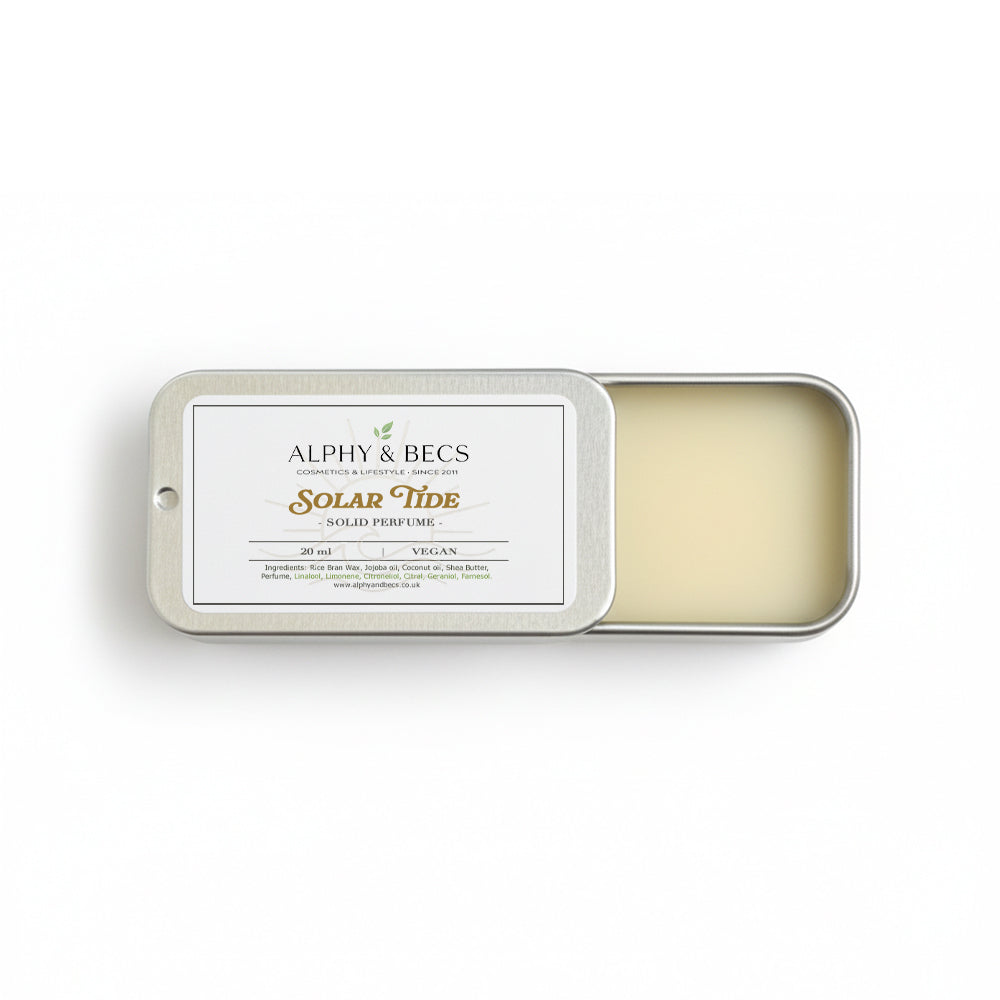 SOLAR TIDE - Solid Perfume - Unisex