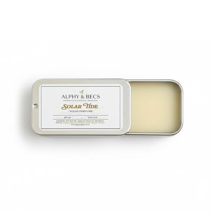 SOLAR TIDE - Solid Perfume - Unisex