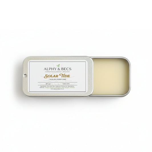 SOLAR TIDE - Solid Perfume - Unisex