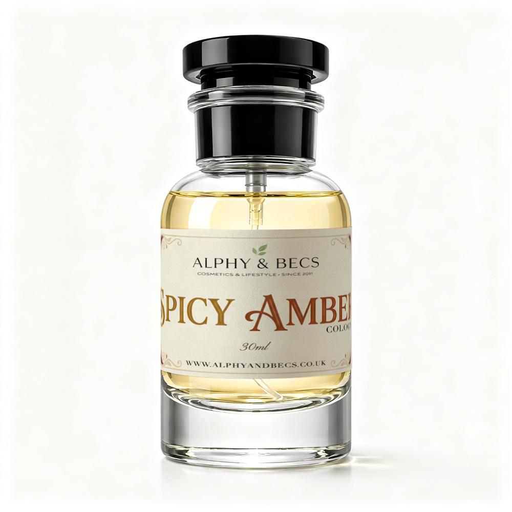 Spicy Amber Cologne Unisex