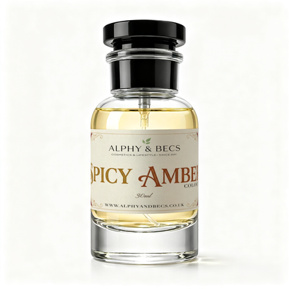 Spicy Amber Cologne Unisex