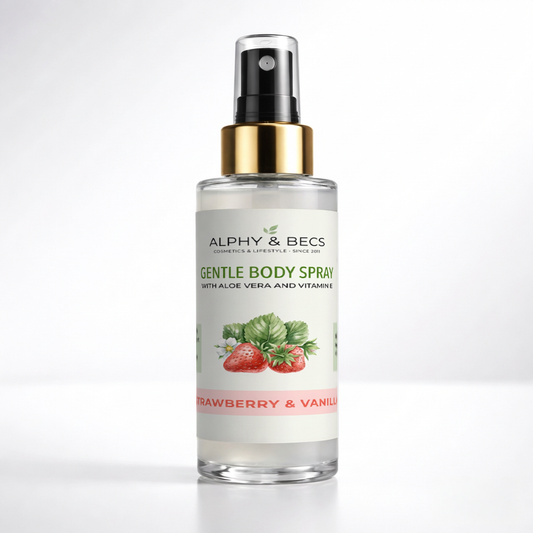Strawberry & Vanilla Body Spray