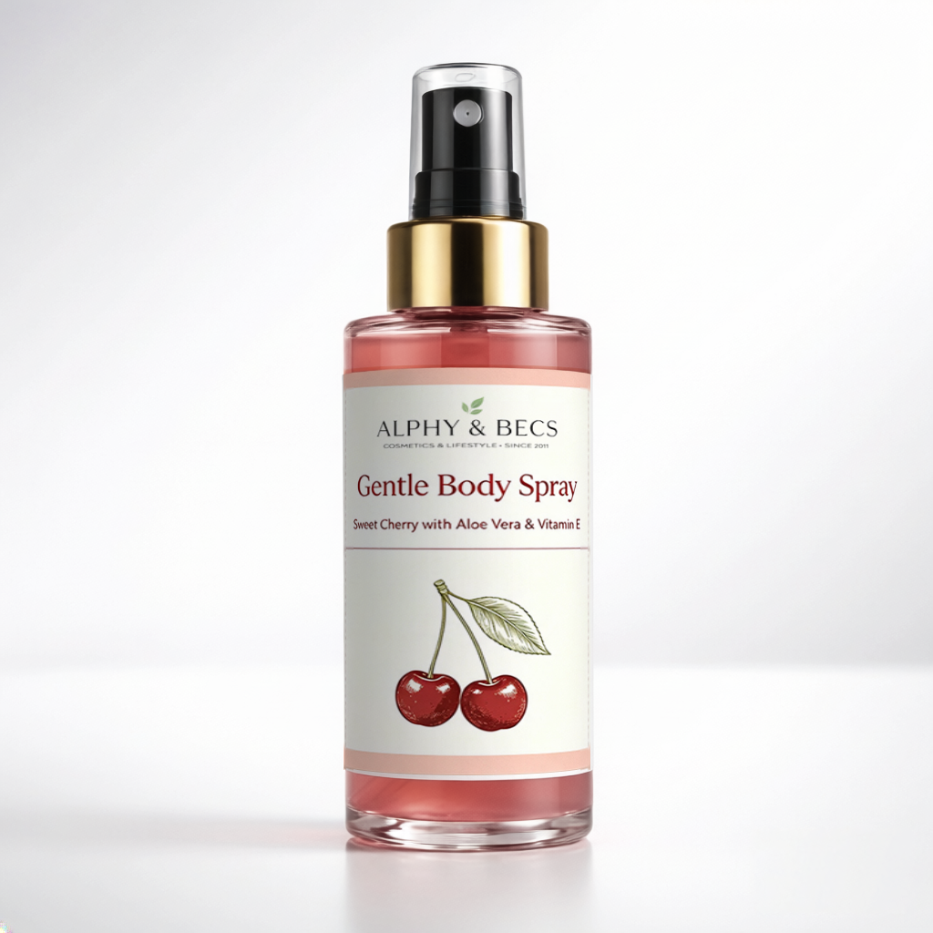 Gentle Body Spray - Sweet Cherry