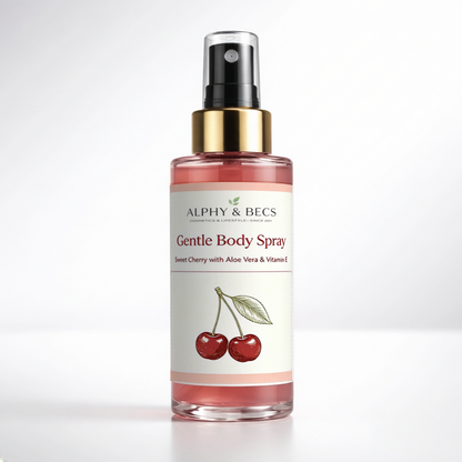 Gentle Body Spray - Sweet Cherry