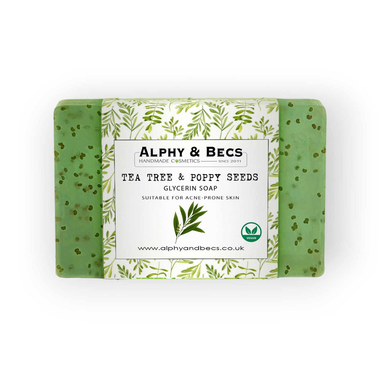 Tea Tree & Poppy Seeds Soap