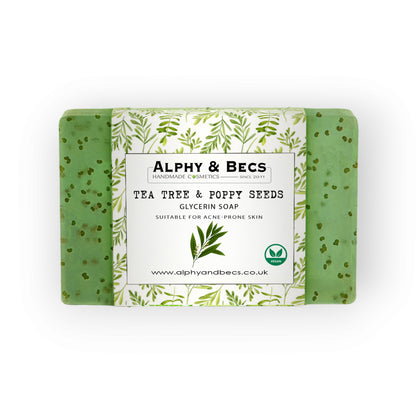 Tea Tree & Poppy Seeds Soap