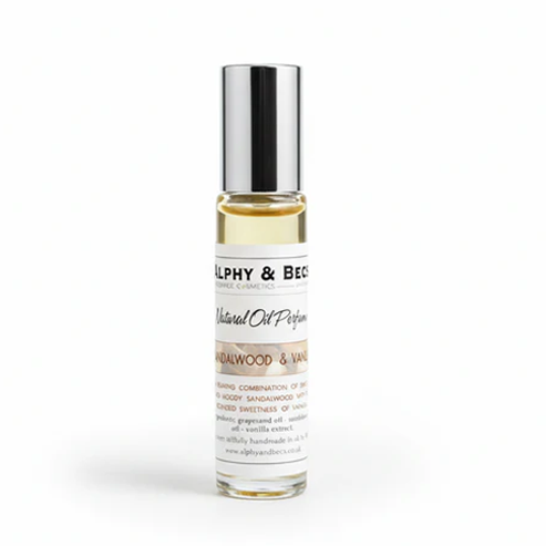 Sandalwood & Vanilla Oil Perfume