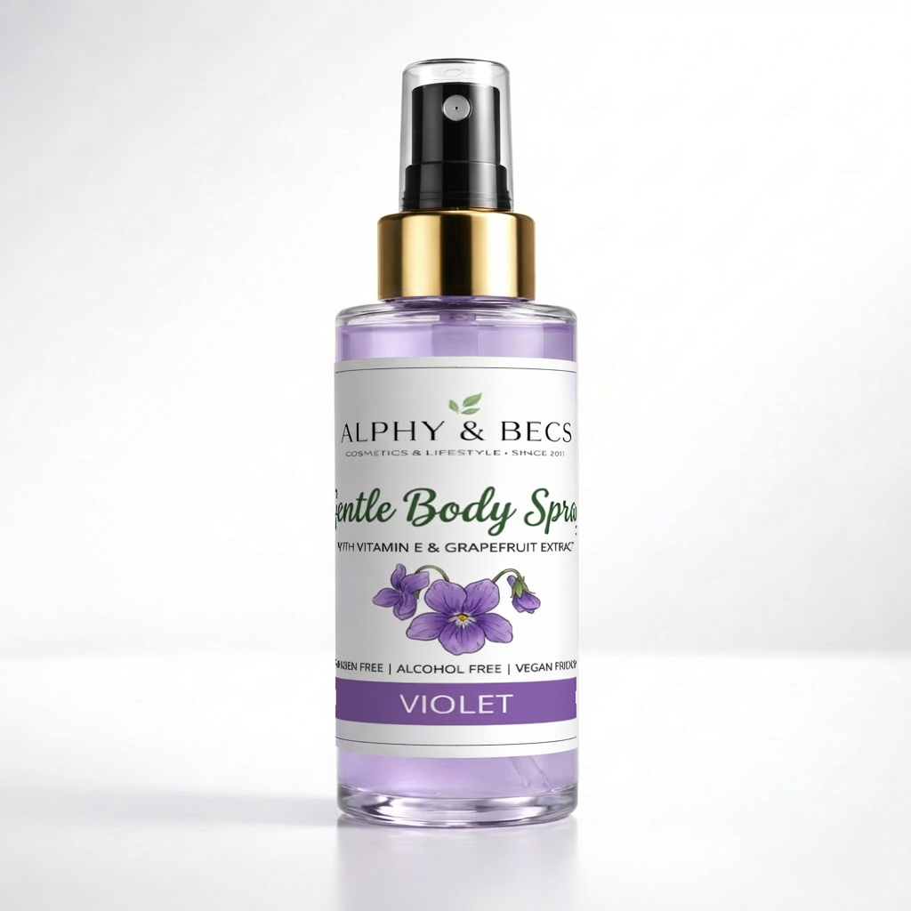 Violet - Gentle Body Spray
