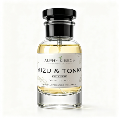 Yuzu & Tonka Bean - Cologne - Unisex