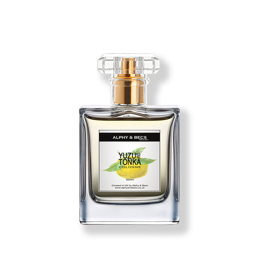 Yuzu & Tonka Bean - Cologne - Unisex - 50ml