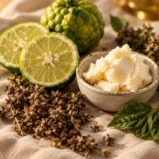 Shampoo Bar Bergamot & Patchouli