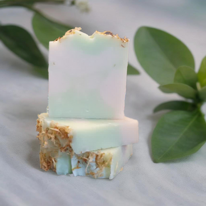 Chamomile & Jasmine - Natural Floral Soap