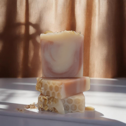 Cheshire Honey & Organic Oats - Natural Soap