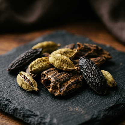 AGARWOOD & TONKA BEAN - LUXURY SCENTED BODY BUTTER