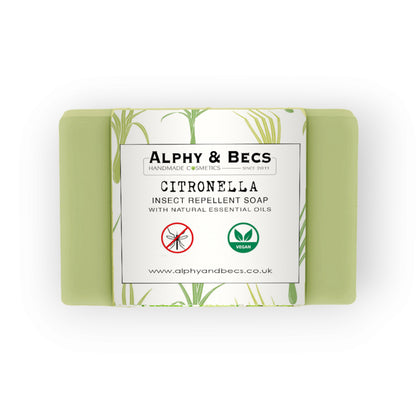 Citronella Soap Bar - 100gr.