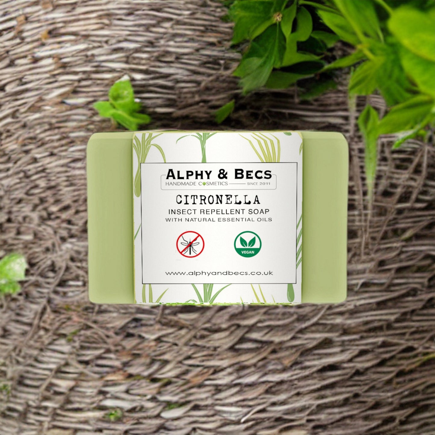 Citronella Soap Bar - 100gr.