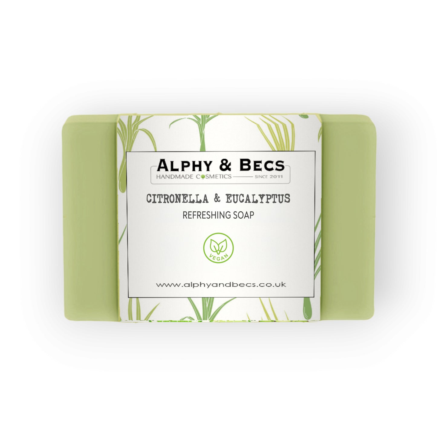Citronella & Eucalyptus Soap Bar - 100gr.