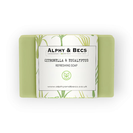 Citronella & Eucalyptus Soap Bar - 100gr.