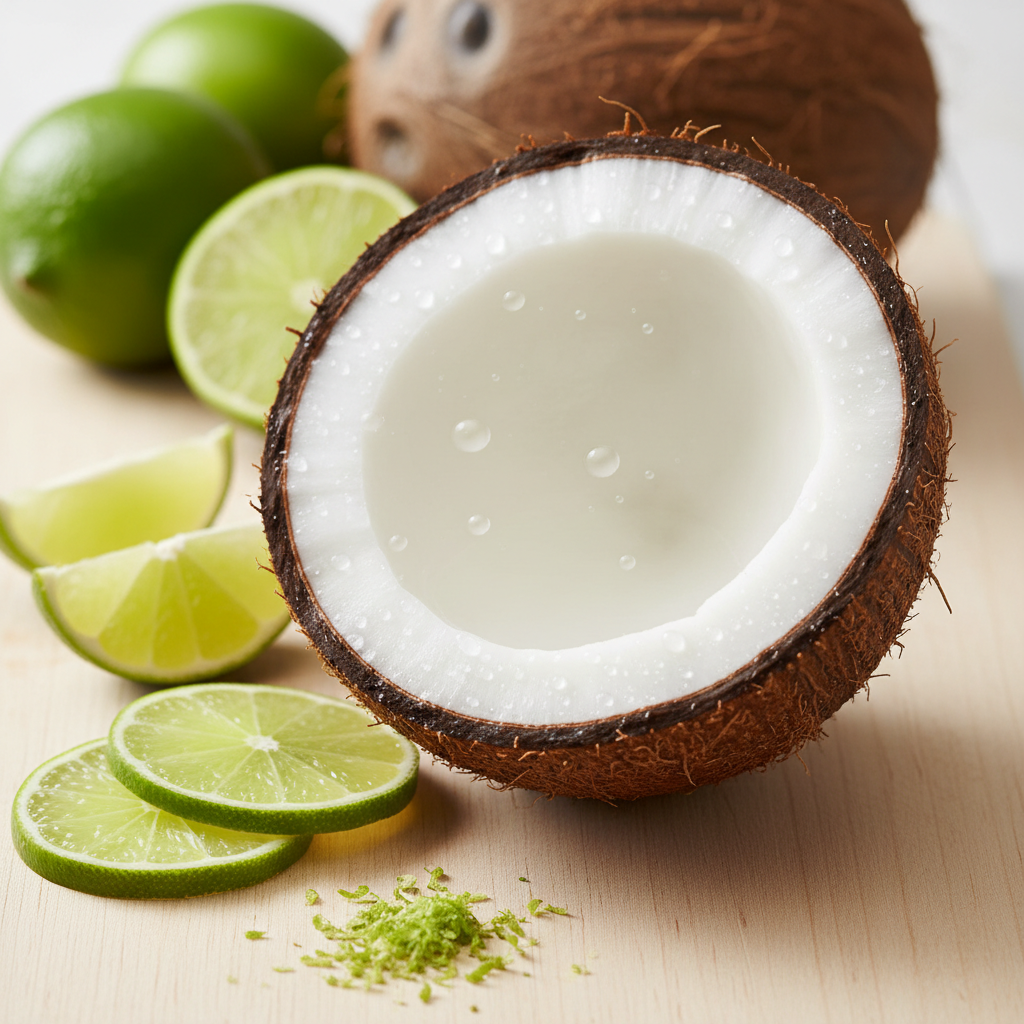 Organic Hair Conditioner - Coconut & Lime