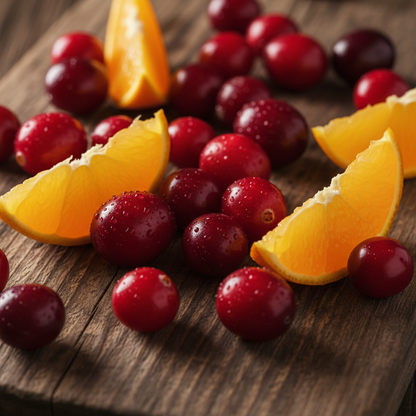 Cranberry & Orange - Aromatic Candle