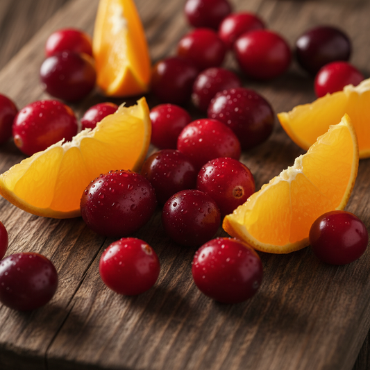Cranberry & Orange - Aromatic Candle