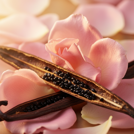 Rose & Vanilla Body Oil