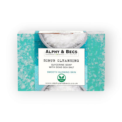 Dead Sea Salt Deep Cleansing Scrub Soap Bar - 100gr.