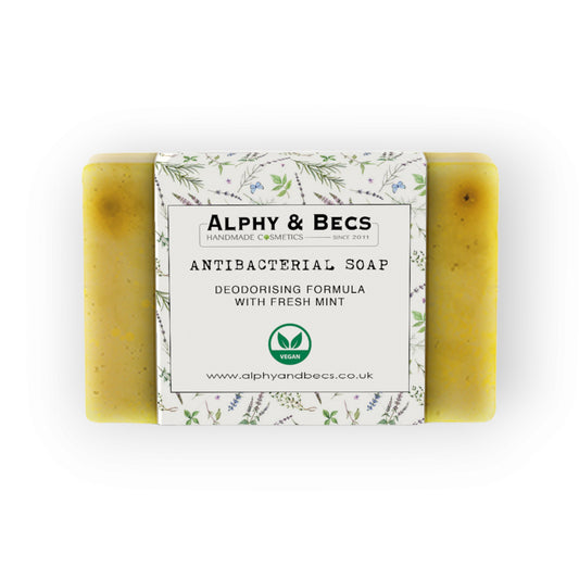 Antibacterial Soap - Deodorizing Formula - Mint and Lemongrass