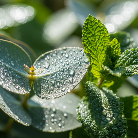 Eucalyptus & Peppermint - Organic Bath & Shower Gel