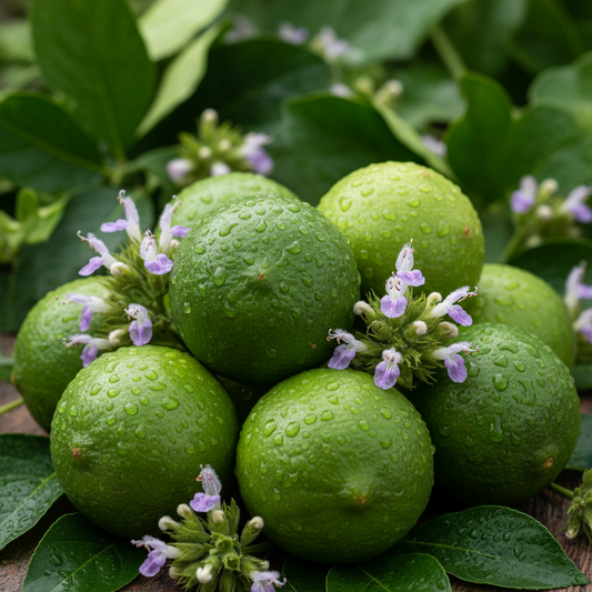 Lime & Patchouli Body Lotion