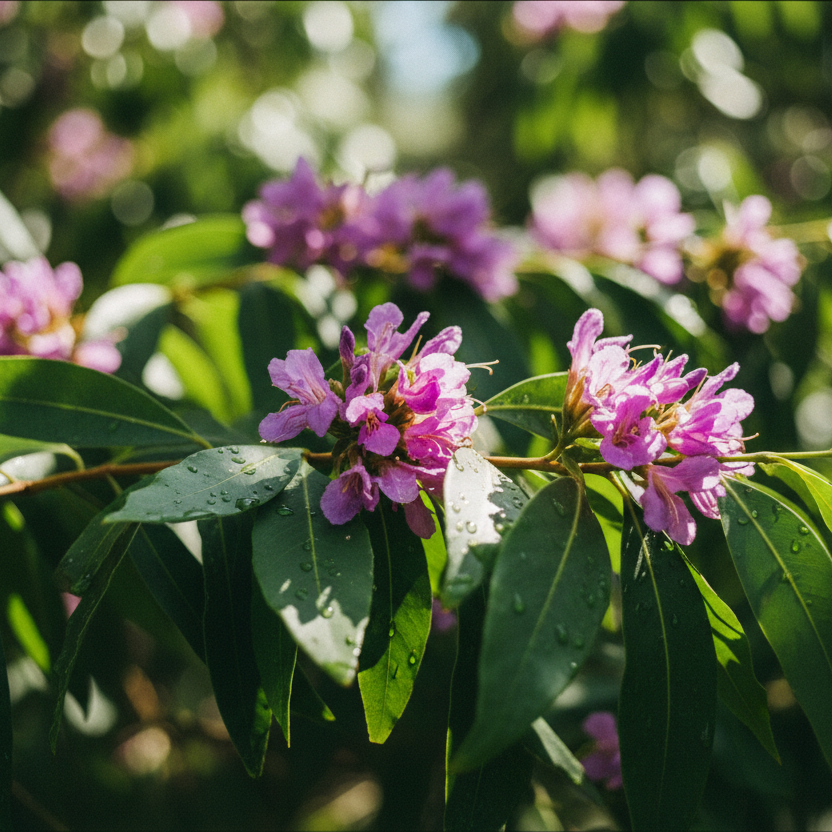 Sandalwood - Organic Bath & Shower Gel