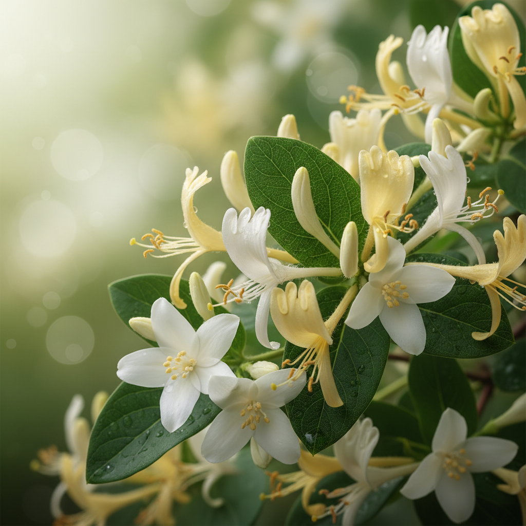 Honeysuckle & Jasmine - Aromatic Candle