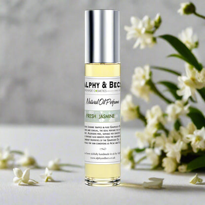 Oil Perfume  "Fresh Jasmine"