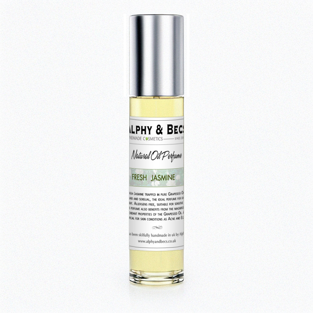 Oil Perfume  "Fresh Jasmine"