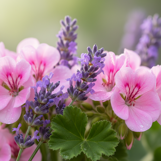 Organic Herbal Conditioner - Lavender & Geranium