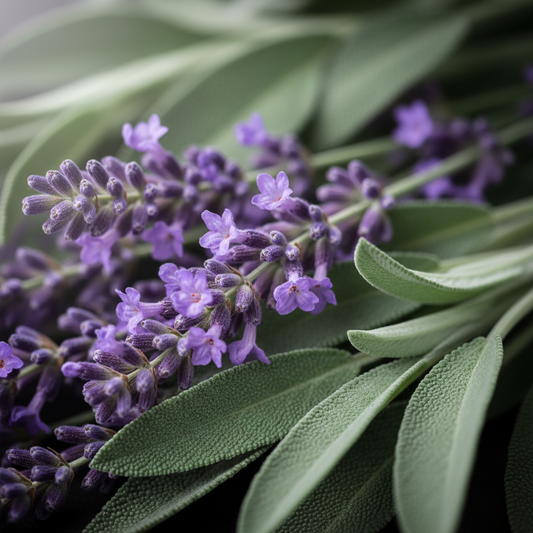 Lavender & Sage - Aromatic Candle