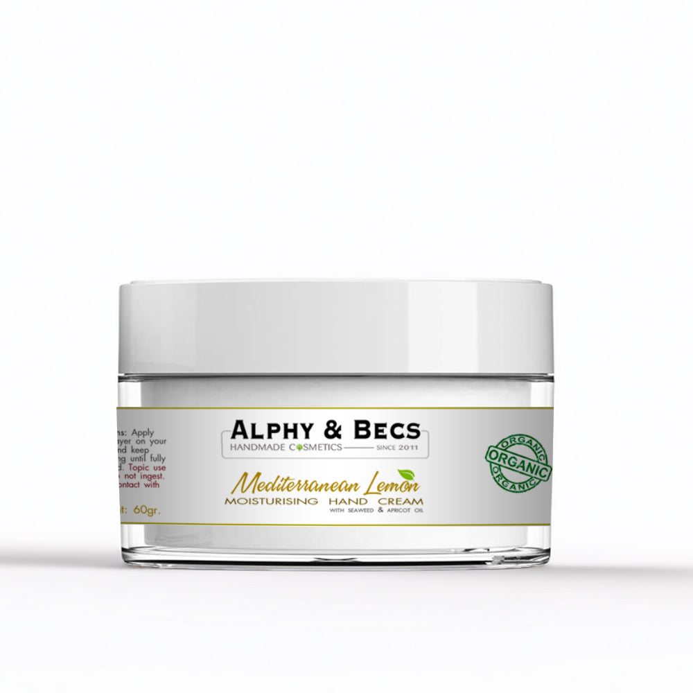 Organic Hand Cream - Italian Lemon - 60ml