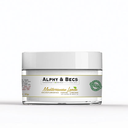 Organic Hand Cream - Italian Lemon - 60ml