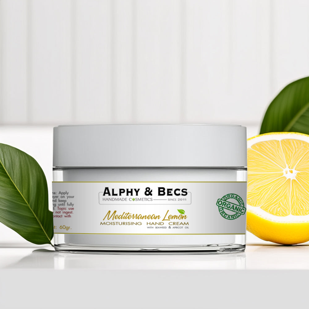 Organic Hand Cream - Italian Lemon - 60ml