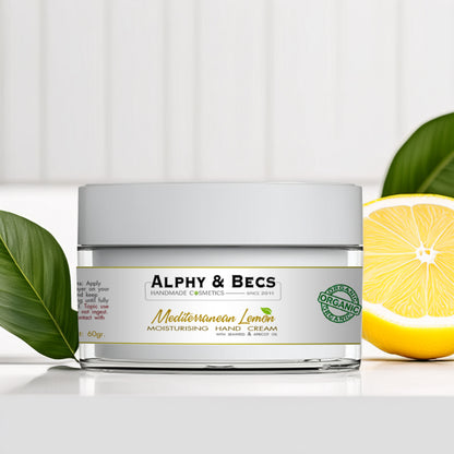 Organic Hand Cream - Italian Lemon - 60ml