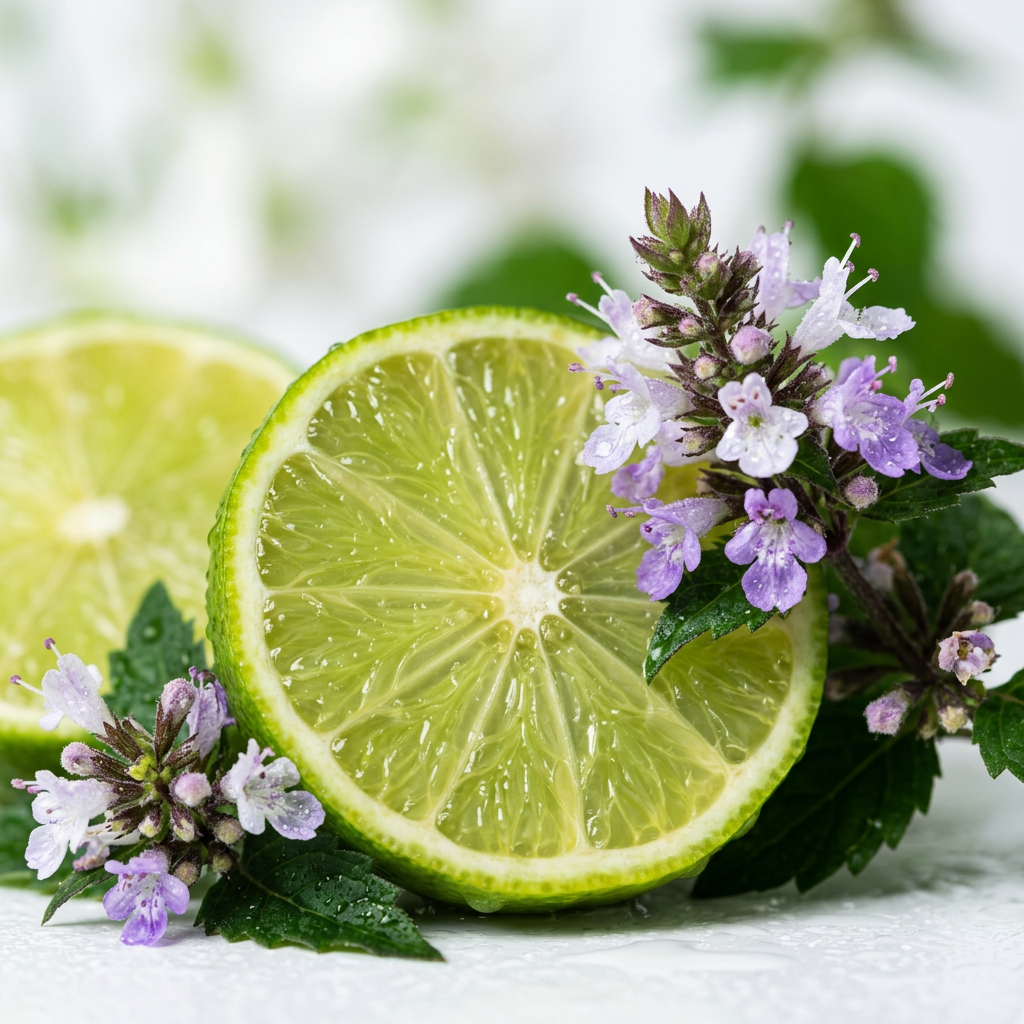 Lime & Patchouli - Natural Shaving Oil