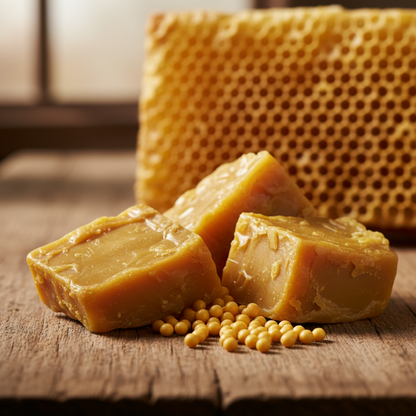 Organic Beeswax Melts - Natural Scent